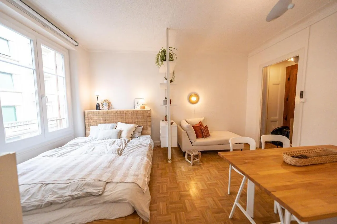 Beautiful Central Apartment Steps From Lake And Water Jet Geneva